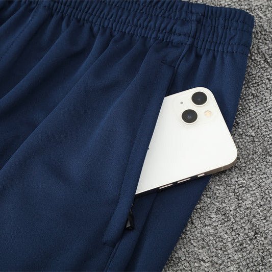 25/26 Arsenal Training Blue Kids Size Tracksuit - Premium Quality Kits at Football Monarch