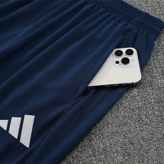 25/26 Arsenal Training White Tracksuit - Premium Quality Kits at Football Monarch