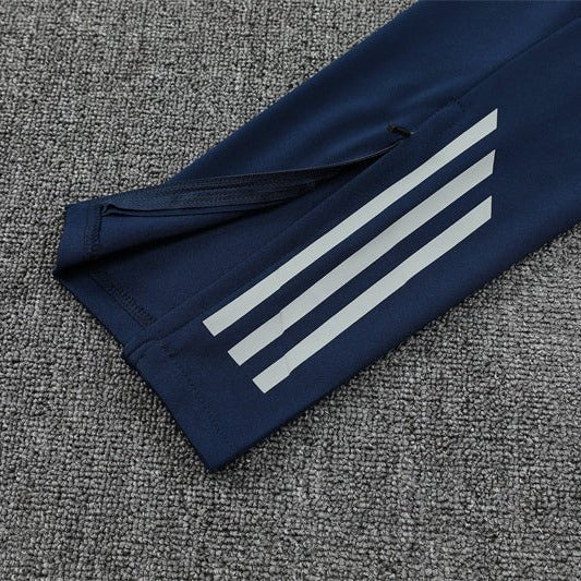 25/26 Arsenal Training White Tracksuit - Premium Quality Kits at Football Monarch