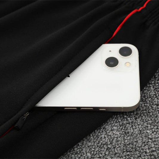 25/26 Arsenal White/Red Kids Size Tracksuit - Premium Quality Kits at Football Monarch