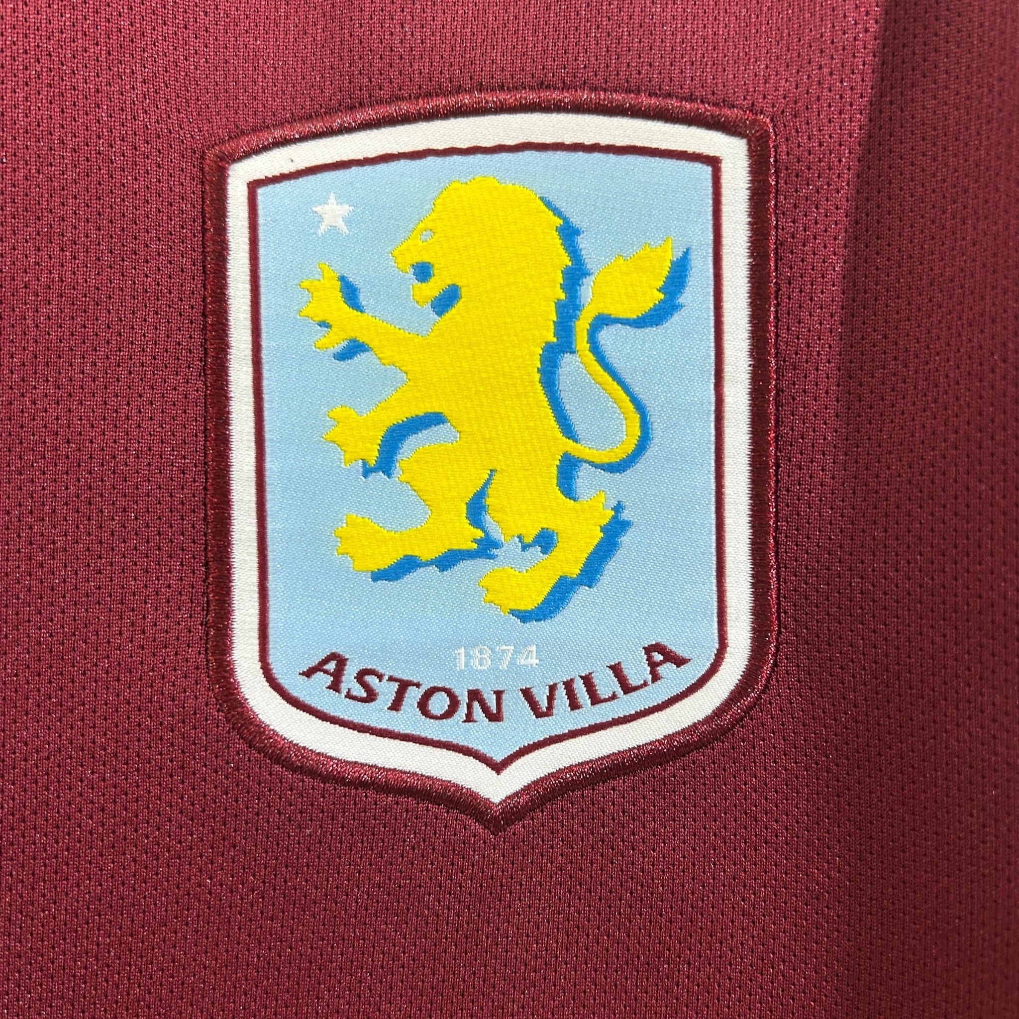 25/26 Aston Villa Home Kit - Premium Quality Kits at Football Monarch