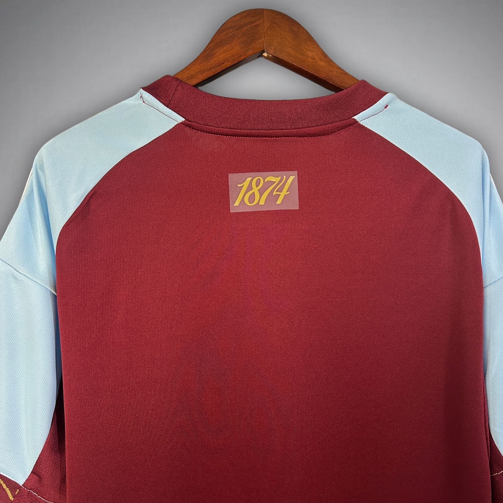 25/26 Aston Villa Home Kit - Premium Quality Kits at Football Monarch