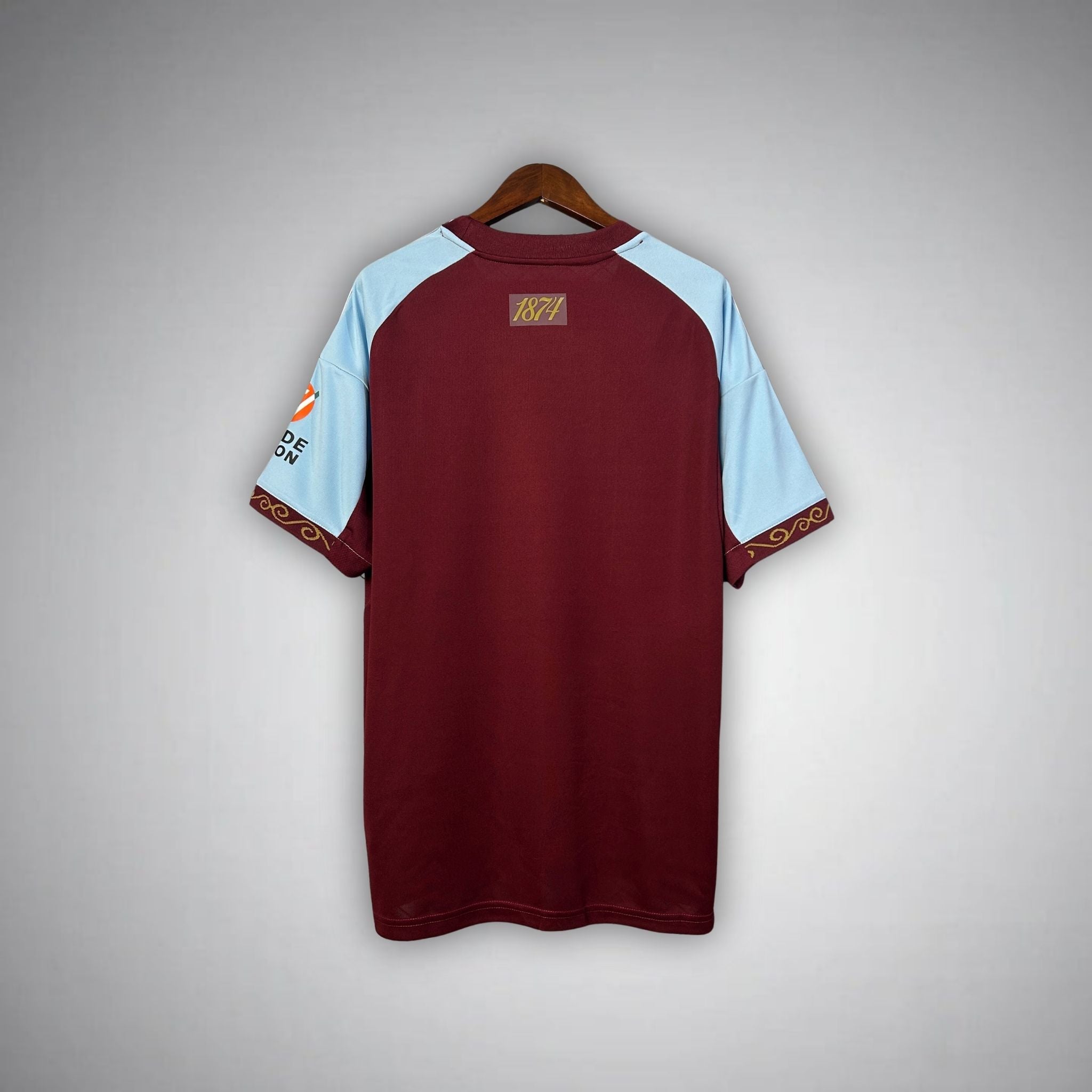 25/26 Aston Villa Home Kit - Premium Quality Kits at Football Monarch