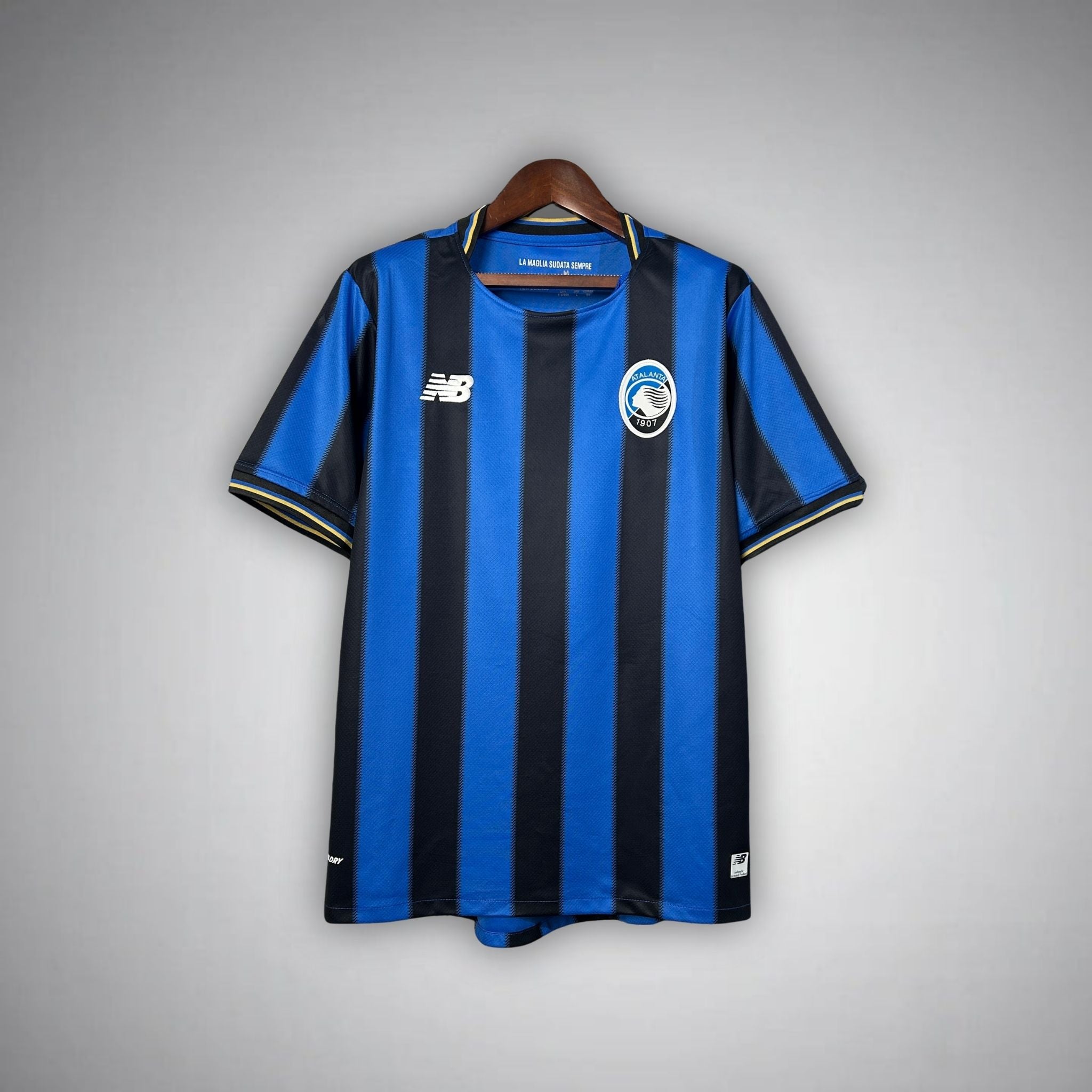 25/26 Atalanta Home Kit - Premium Quality Kits at Football Monarch