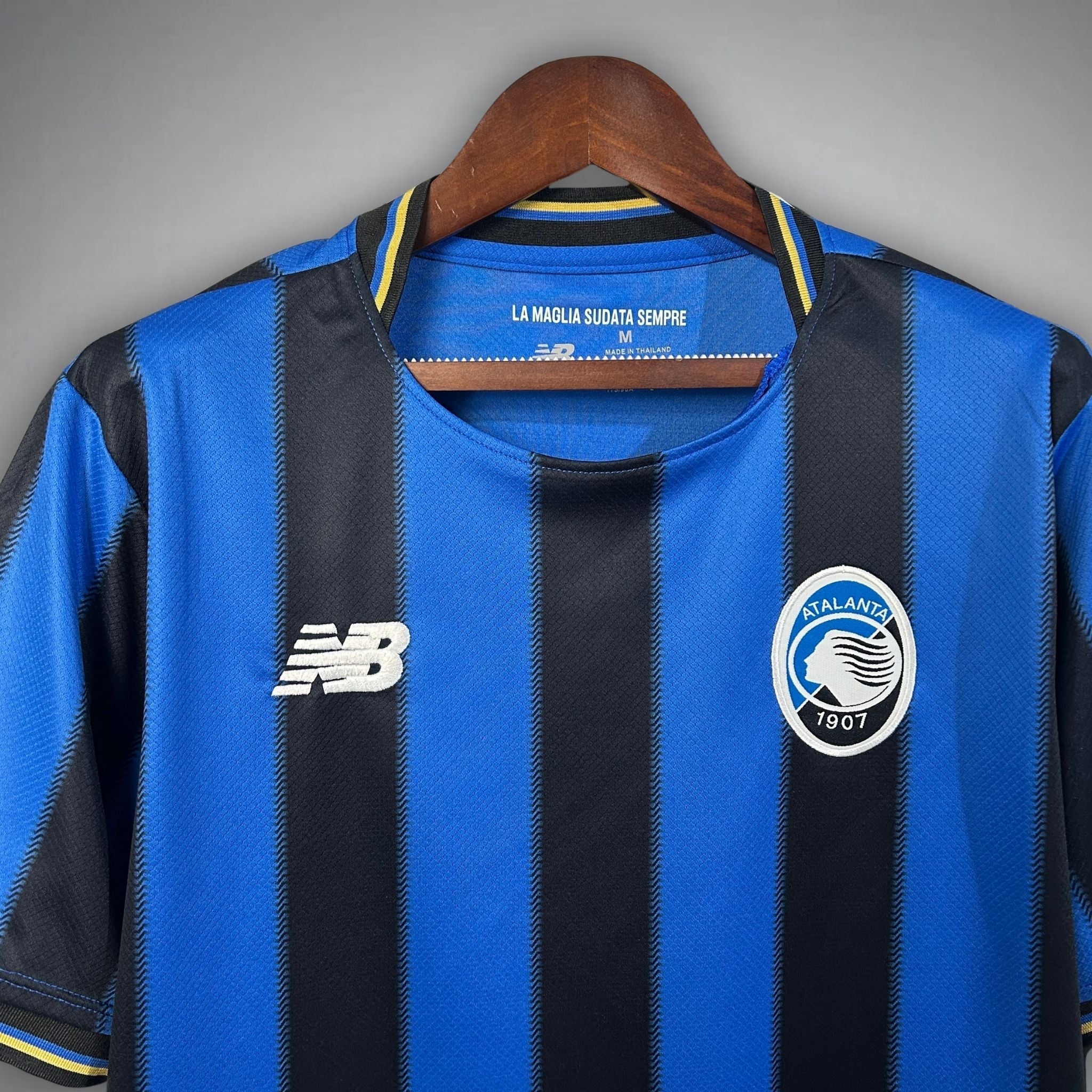 25/26 Atalanta Home Kit - Premium Quality Kits at Football Monarch