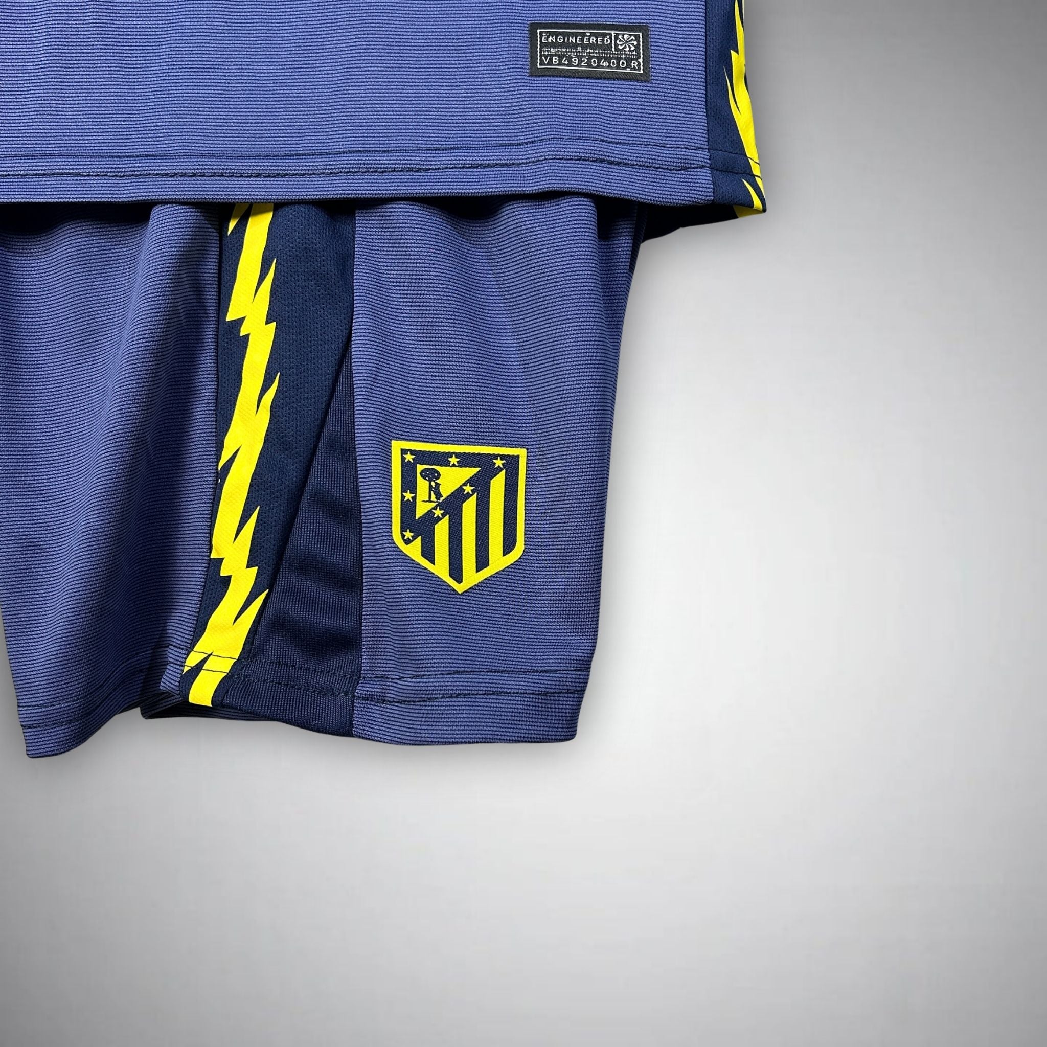 25/26 Atletico Madrid Away Kids Size Kit - Premium Quality Kits at Football Monarch