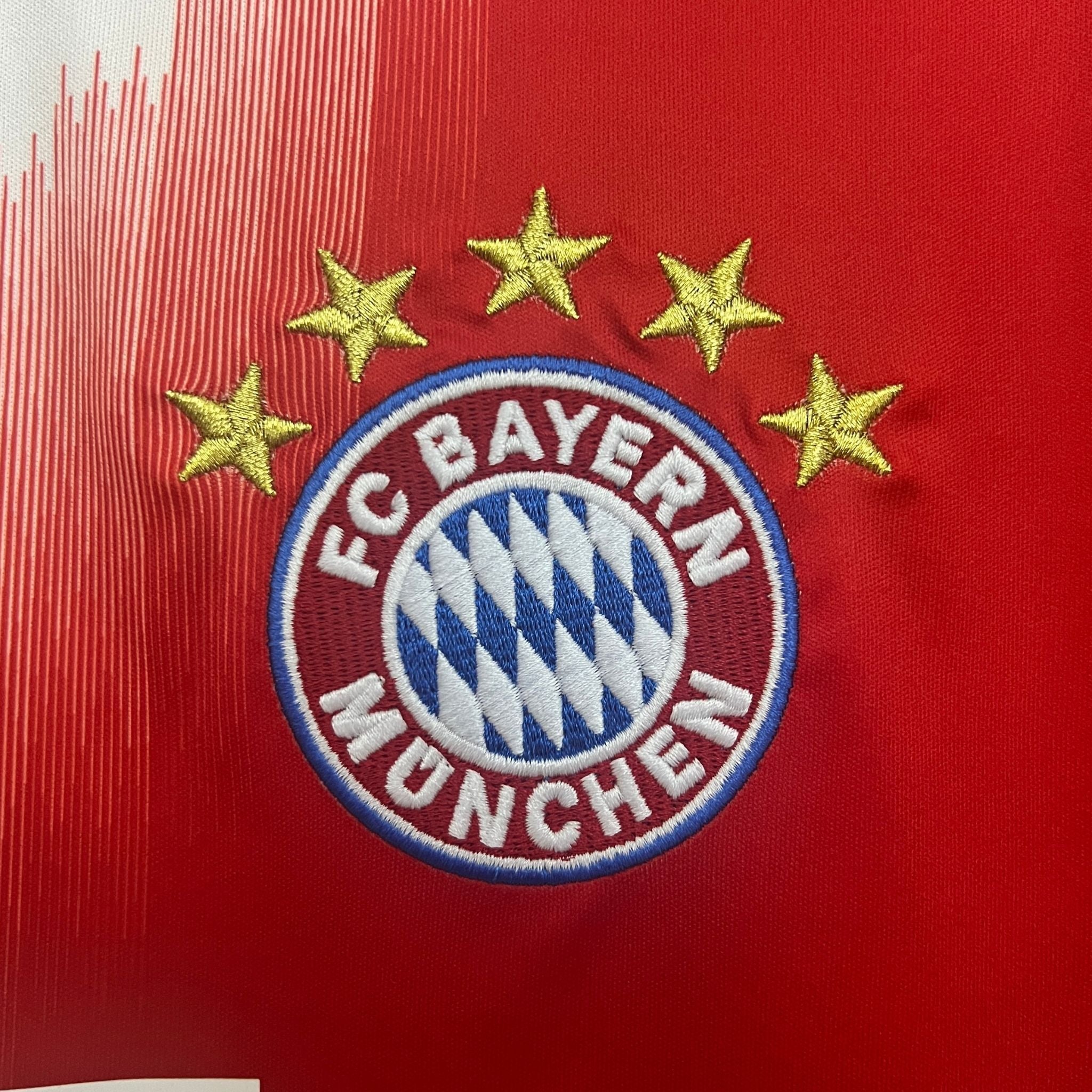 25/26 Bayern München Home Kit - Premium Quality Kits at Football Monarch