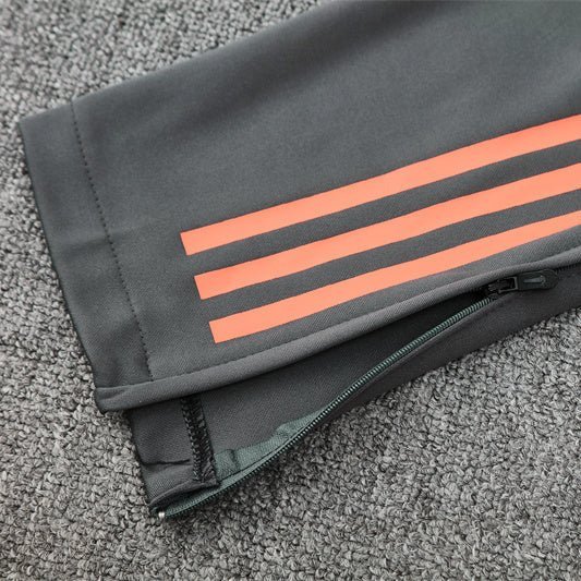 25/26 Bayern München Training Grey Tracksuit - Premium Quality Kits at Football Monarch