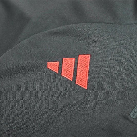 25/26 Bayern München Training Grey Tracksuit - Premium Quality Kits at Football Monarch