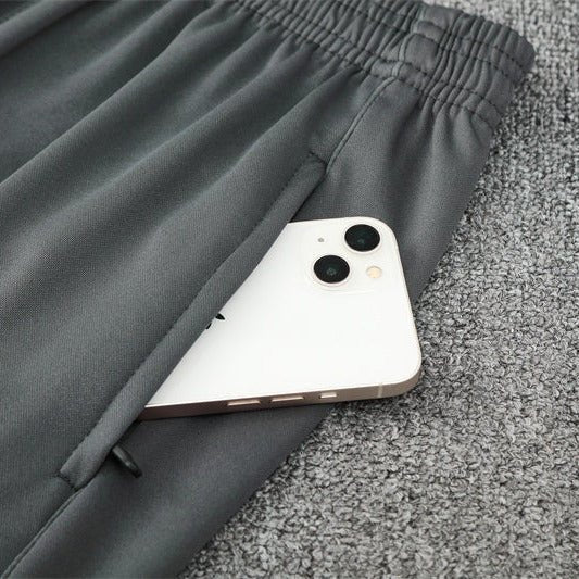 25/26 Bayern München Training Grey Tracksuit - Premium Quality Kits at Football Monarch