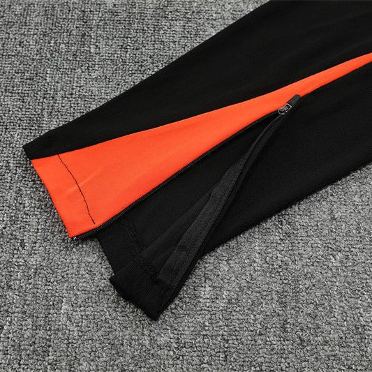 25/26 Brazil Training Orange Tracksuit - Premium Quality Kits at Football Monarch