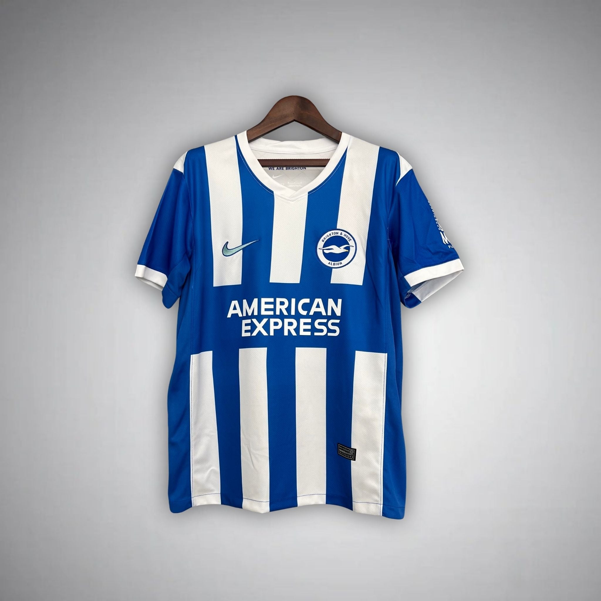 25/26 Brighton Home Kit - Premium Quality Kits at Football Monarch