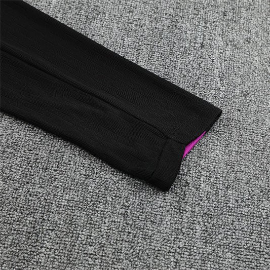 25/26 England Training Black Kids Size Tracksuit - Premium Quality Kits at Football Monarch