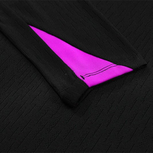 25/26 England Training Black Tracksuit - Premium Quality Kits at Football Monarch