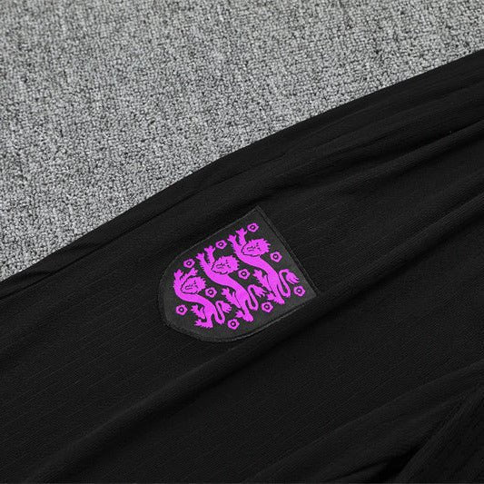 25/26 England Training Purple Kids Size Tracksuit - Premium Quality Kits at Football Monarch