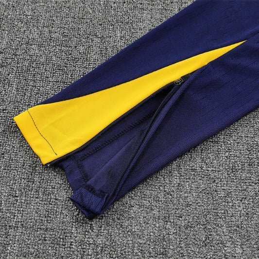 25/26 FC Barcelona Pre - Match Home Kids Size Tracksuit - Premium Quality Kits at Football Monarch