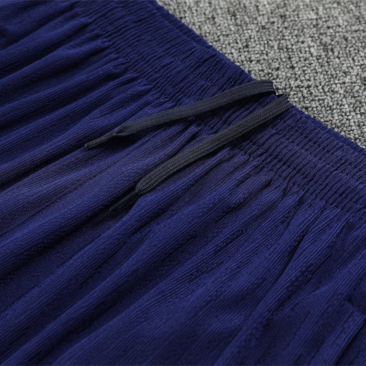 25/26 FC Barcelona Pre - Match Home Kids Size Tracksuit - Premium Quality Kits at Football Monarch