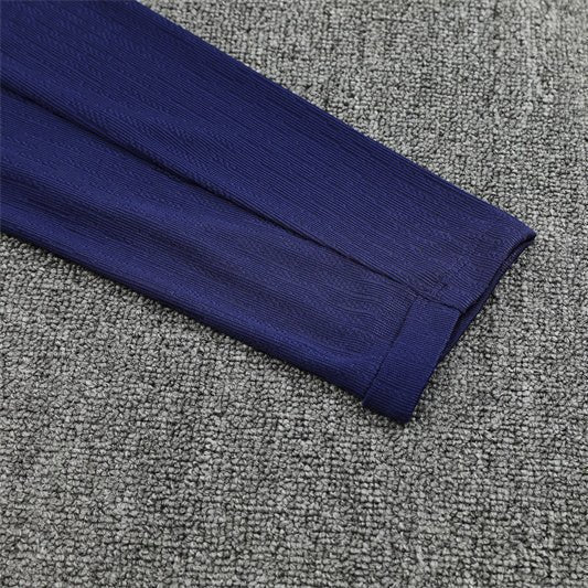 25/26 FC Barcelona Pre - Match Home Kids Size Tracksuit - Premium Quality Kits at Football Monarch