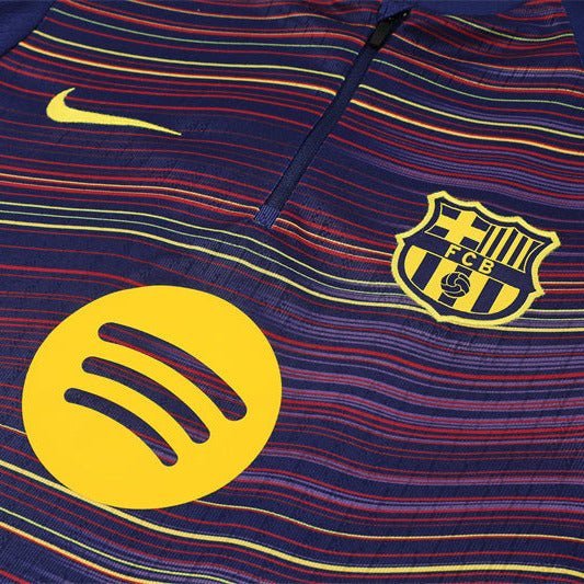 25/26 FC Barcelona Pre - Match Home Tracksuit - Premium Quality Kits at Football Monarch