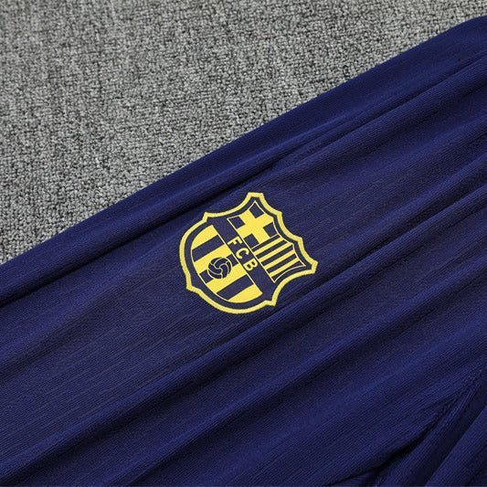 25/26 FC Barcelona Pre - Match Home Tracksuit - Premium Quality Kits at Football Monarch