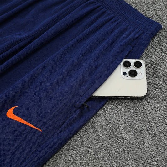 25/26 FC Barcelona Pre - Match Third Tracksuit - Premium Quality Kits at Football Monarch