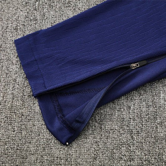 25/26 FC Barcelona Training Blue/Orange Tracksuit - Premium Quality Kits at Football Monarch