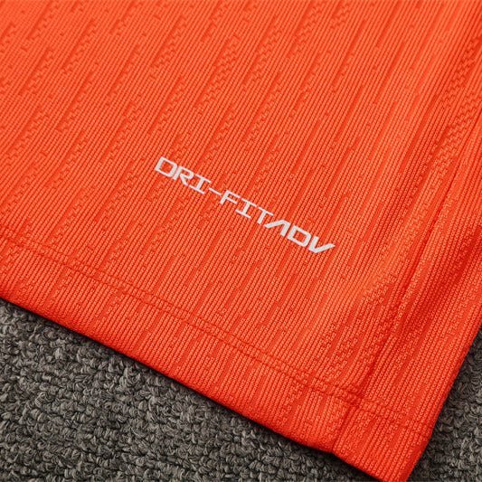 25/26 FC Barcelona Training Orange/Blue Kids Size Tracksuit - Premium Quality Kits at Football Monarch