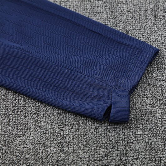 25/26 FC Barcelona Training Purple/Blue Kids Size Tracksuit - Premium Quality Kits at Football Monarch