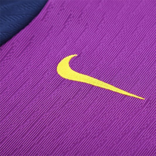 25/26 FC Barcelona Training Purple/Blue Tracksuit - Premium Quality Kits at Football Monarch