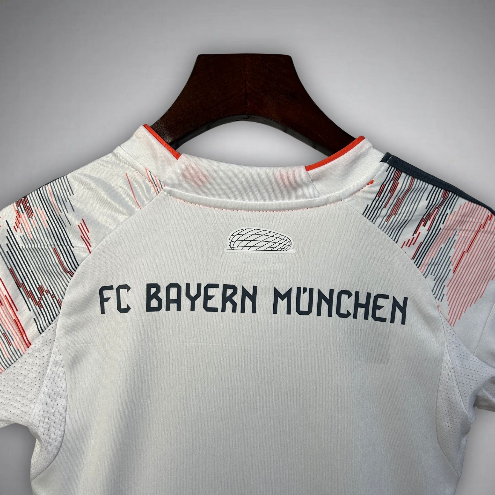 25/26 FC Bayern Away Kids Size Kit - Premium Quality Kits at Football Monarch