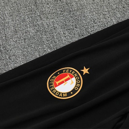25/26 Feyenoord Pre - Match Home Kids Size Tracksuit - Premium Quality Kits at Football Monarch