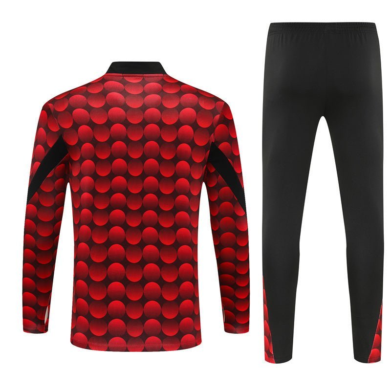 25/26 Feyenoord Pre - Match Home Tracksuit - Premium Quality Kits at Football Monarch
