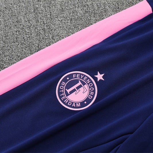 25/26 Feyenoord Training Blue Tracksuit - Premium Quality Kits at Football Monarch