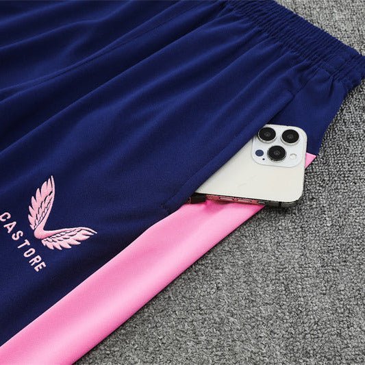 25/26 Feyenoord Training Blue Tracksuit - Premium Quality Kits at Football Monarch