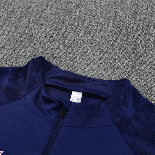 25/26 Feyenoord Training Blue Tracksuit - Premium Quality Kits at Football Monarch