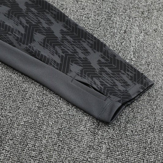 25/26 Feyenoord Training Grey Kids Size Tracksuit - Premium Quality Kits at Football Monarch