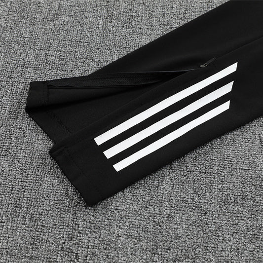 25/26 Germany Training Black Kids Size Tracksuit - Premium Quality Kits at Football Monarch