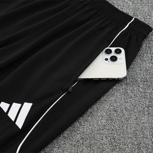 25/26 Germany Training Black Kids Size Tracksuit - Premium Quality Kits at Football Monarch