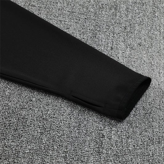 25/26 Germany Training Black Kids Size Tracksuit - Premium Quality Kits at Football Monarch