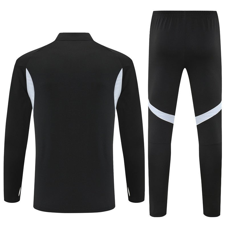 25/26 Germany Training Black Tracksuit - Premium Quality Kits at Football Monarch