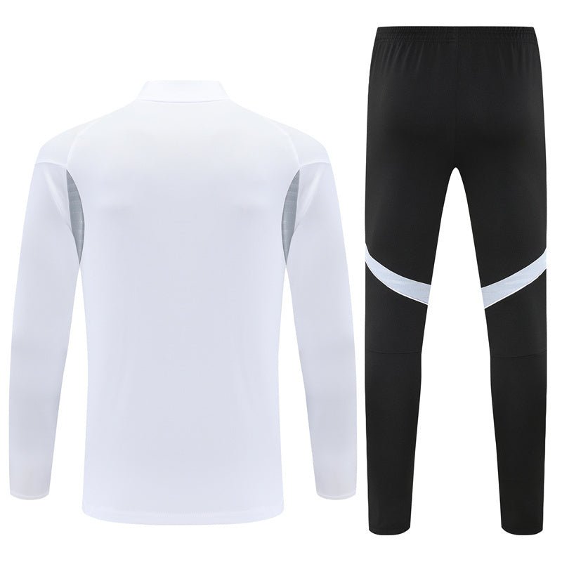 25/26 Germany Training White Tracksuit - Premium Quality Kits at Football Monarch