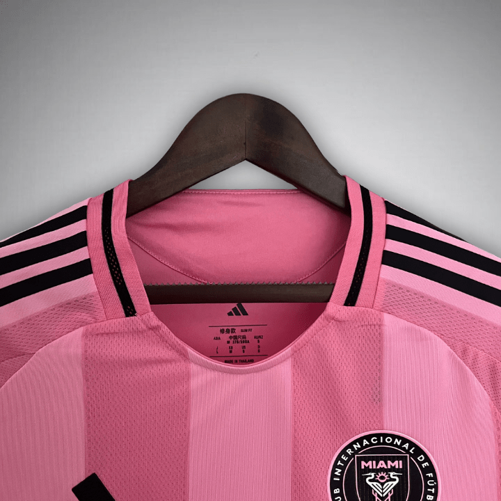 25/26 Inter Miami Home Premium Kit - Premium Quality Kits at Football Monarch