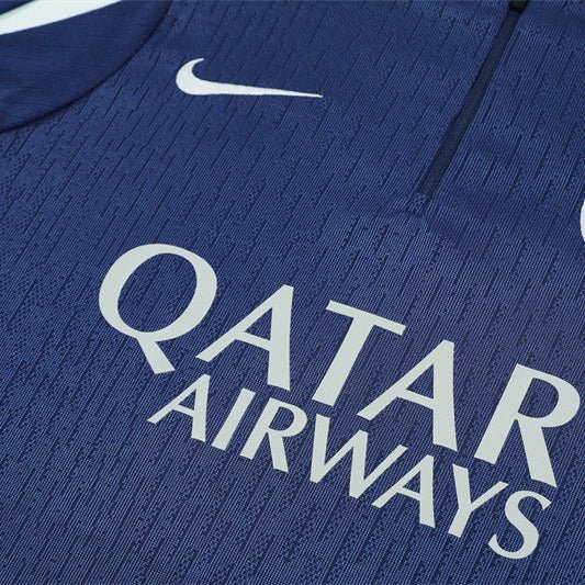 25/26 Inter Milan Blue Tracksuit - Premium Quality Kits at Football Monarch