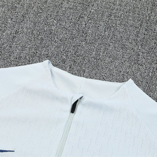 25/26 Inter Milan White Kids Size Tracksuit - Premium Quality Kits at Football Monarch