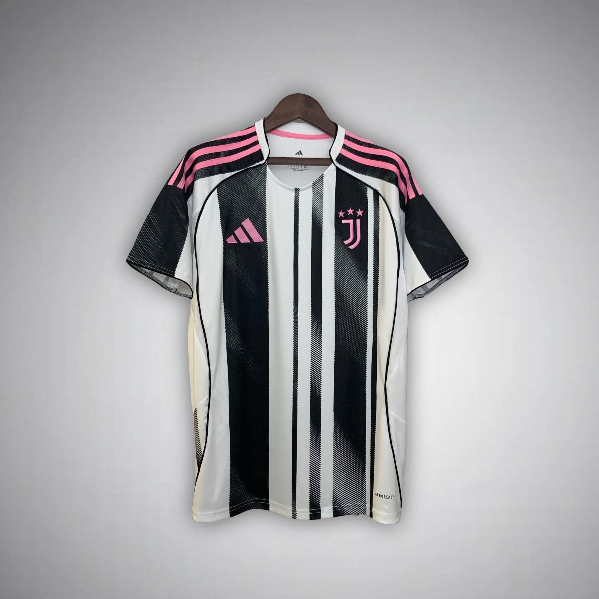 25/26 Juventus Home Kit - Premium Quality Kits at Football Monarch