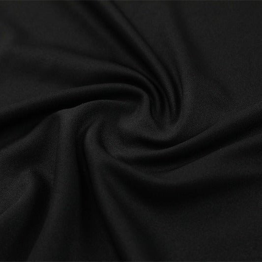 25/26 Juventus Training Black Tracksuit - Premium Quality Kits at Football Monarch