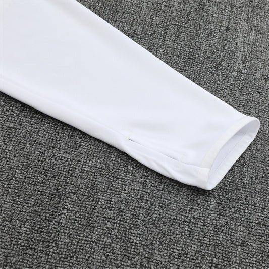 25/26 Juventus Training White Tracksuit - Premium Quality Kits at Football Monarch