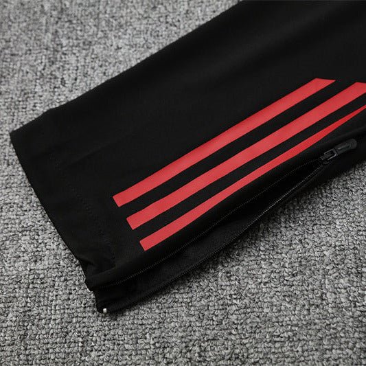 25/26 Liverpool Training Black Tracksuit - Premium Quality Kits at Football Monarch