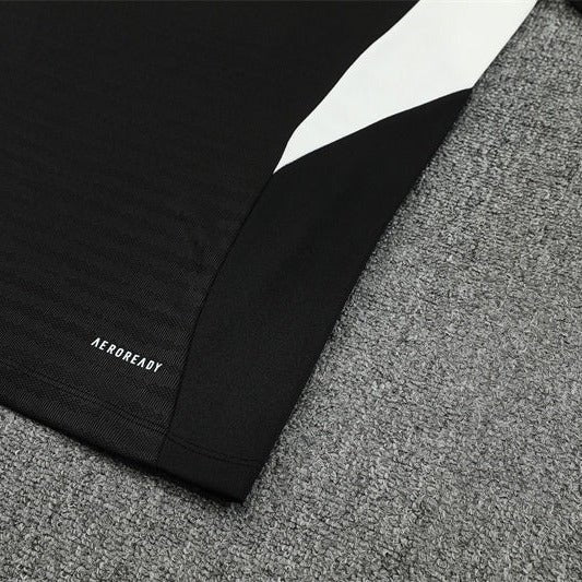 25/26 Liverpool Training Black Tracksuit - Premium Quality Kits at Football Monarch