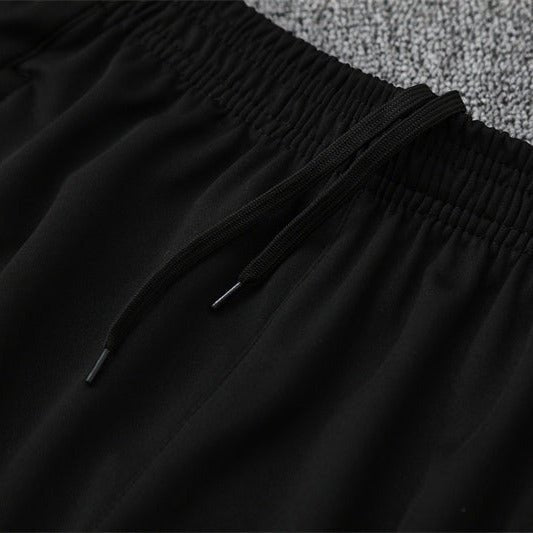 25/26 Liverpool Training Black Tracksuit - Premium Quality Kits at Football Monarch